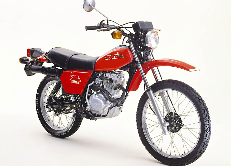 1978 - 1979 Honda XL 125S